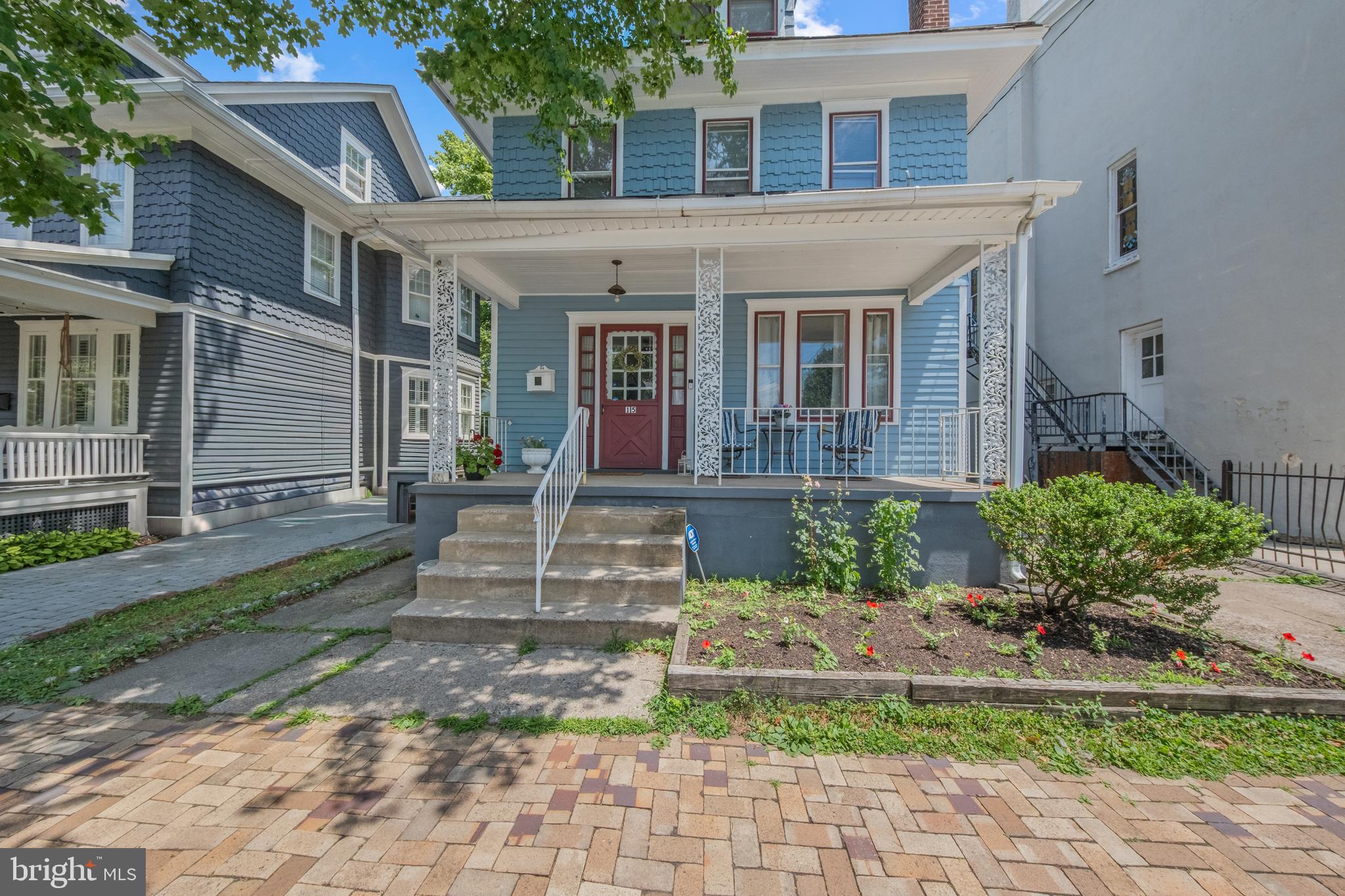 15 Grove Street Haddonfield, NJ 08033 - Photo 1 of 14 Front & Porch