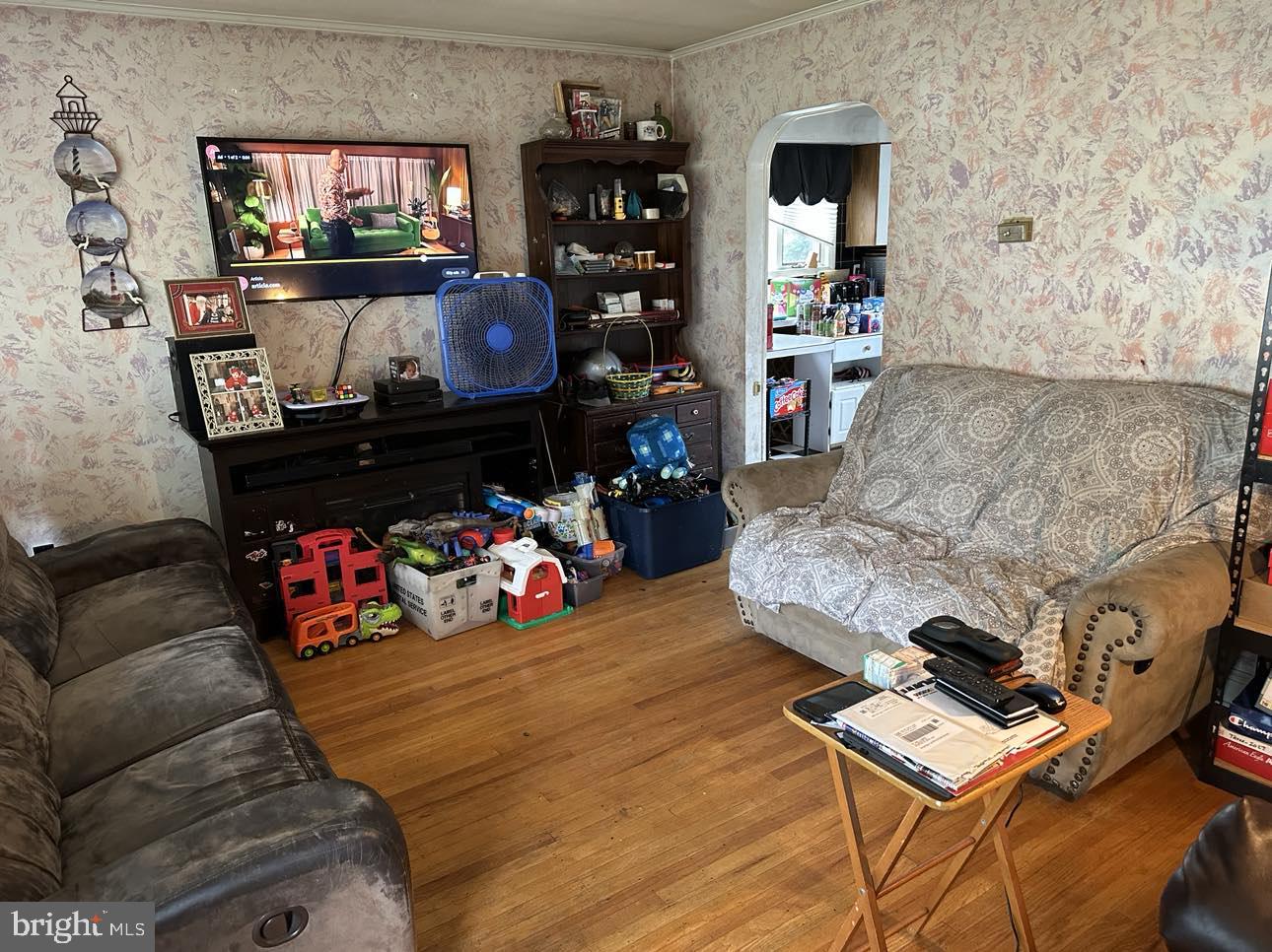 110 Centerton Road Bridgeton, NJ 08302 - Photo 5 of 21 a living room with lots of furniture and a wooden floor