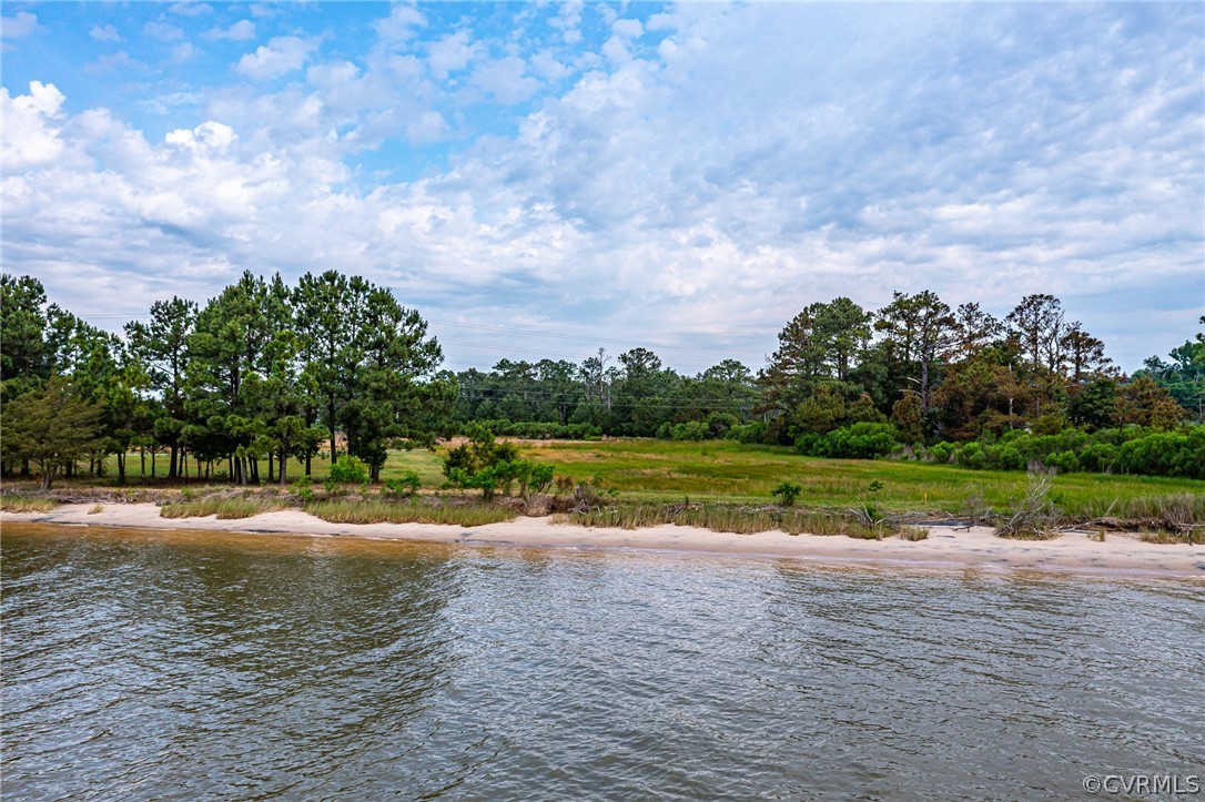 500 Accakeek Road Warsaw, VA 22572 - Photo 20 of 37 a view of a lake with green space