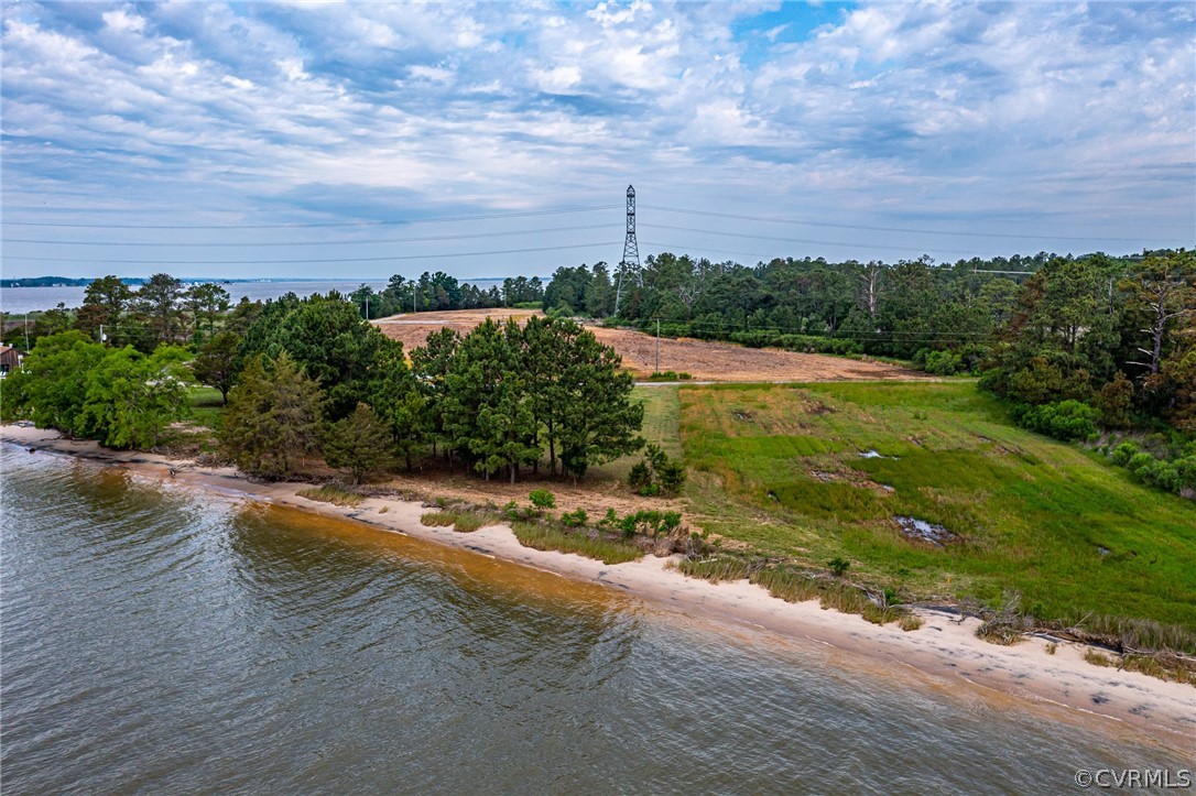 500 Accakeek Road Warsaw, VA 22572 - Photo 25 of 37 a view of a lake with a big yard
