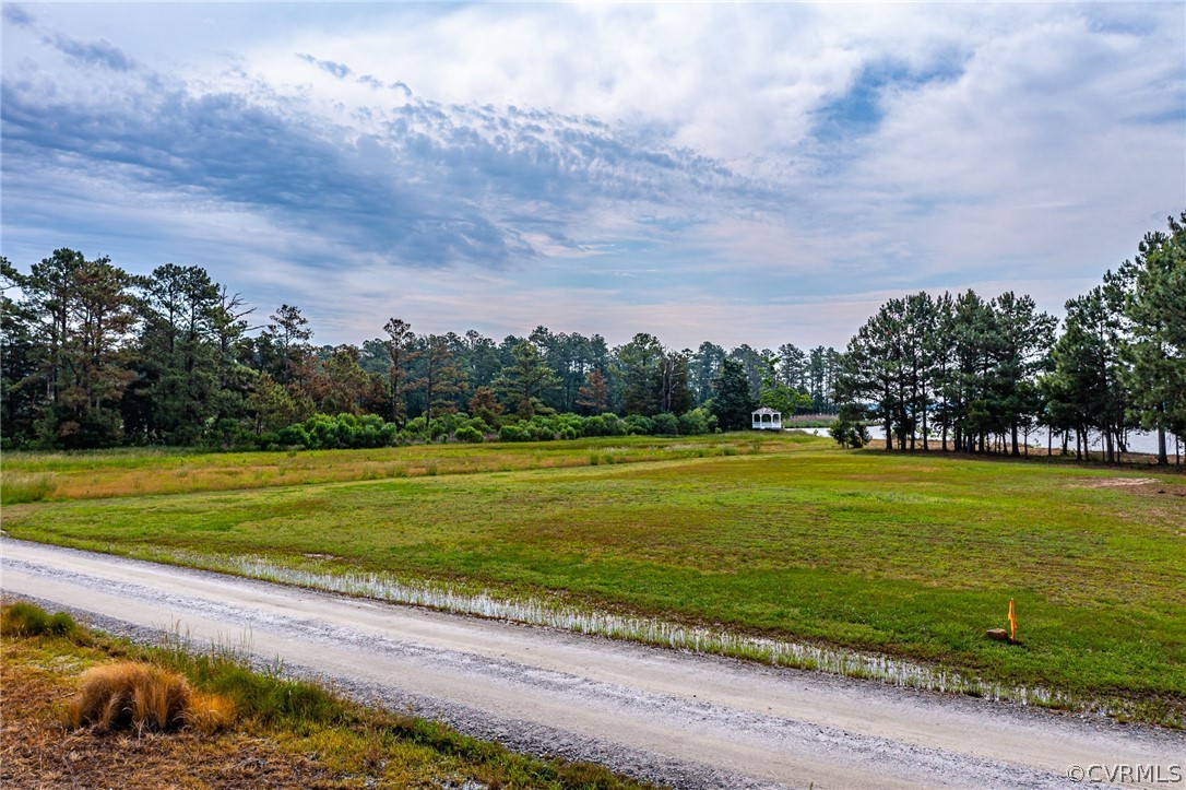 500 Accakeek Road Warsaw, VA 22572 - Photo 34 of 37 a view of a big yard with a large trees