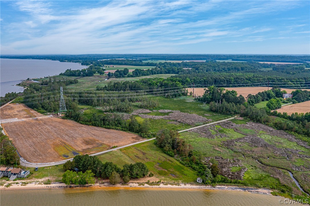 500 Accakeek Road Warsaw, VA 22572 - Photo 8 of 37 an aerial view of a house