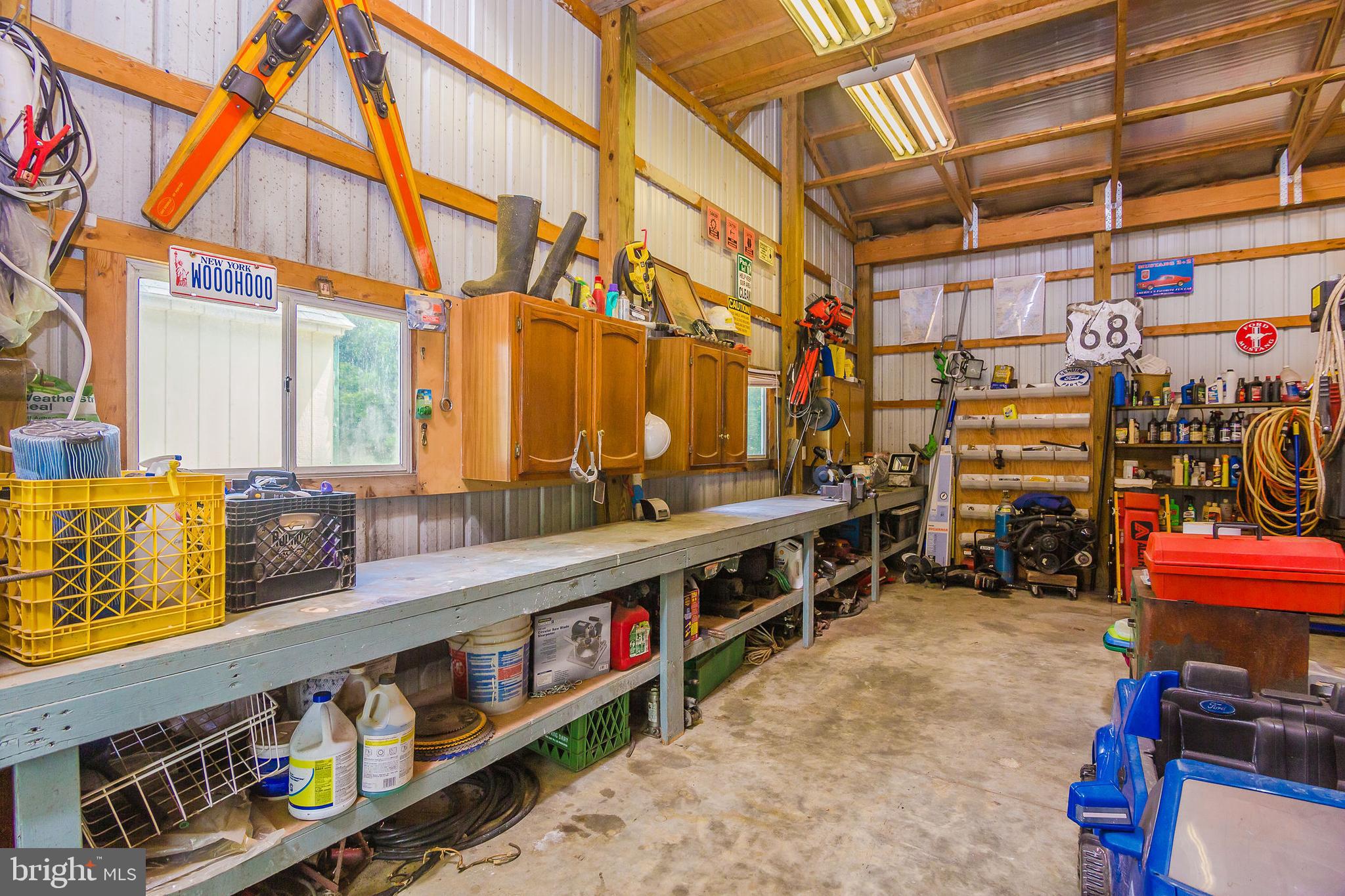 6830 McCabes Corner Road Snow Hill, MD 21863 - Photo 14 of 49 garage interior
