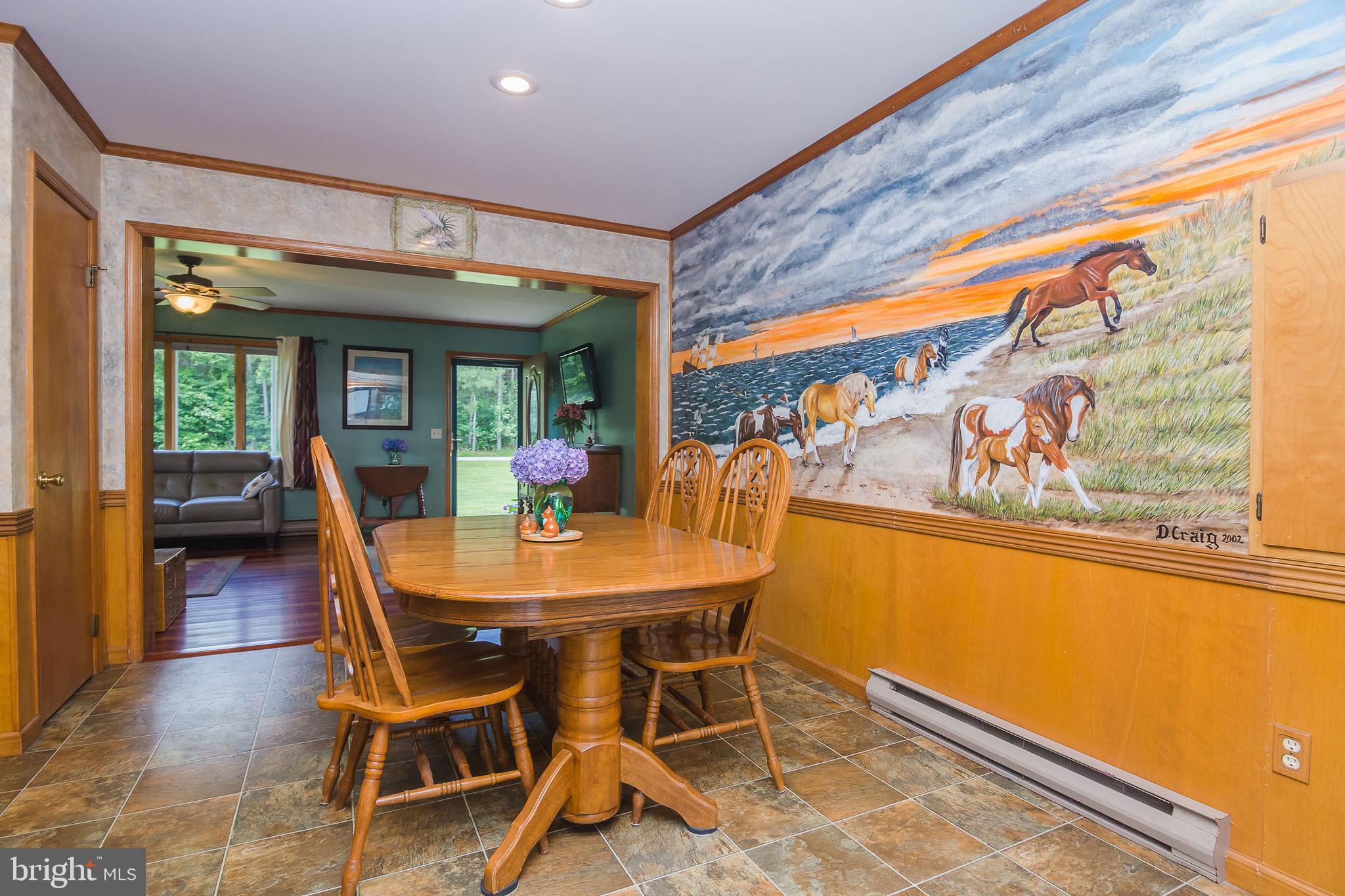6830 McCabes Corner Road Snow Hill, MD 21863 - Photo 20 of 49 Dining room