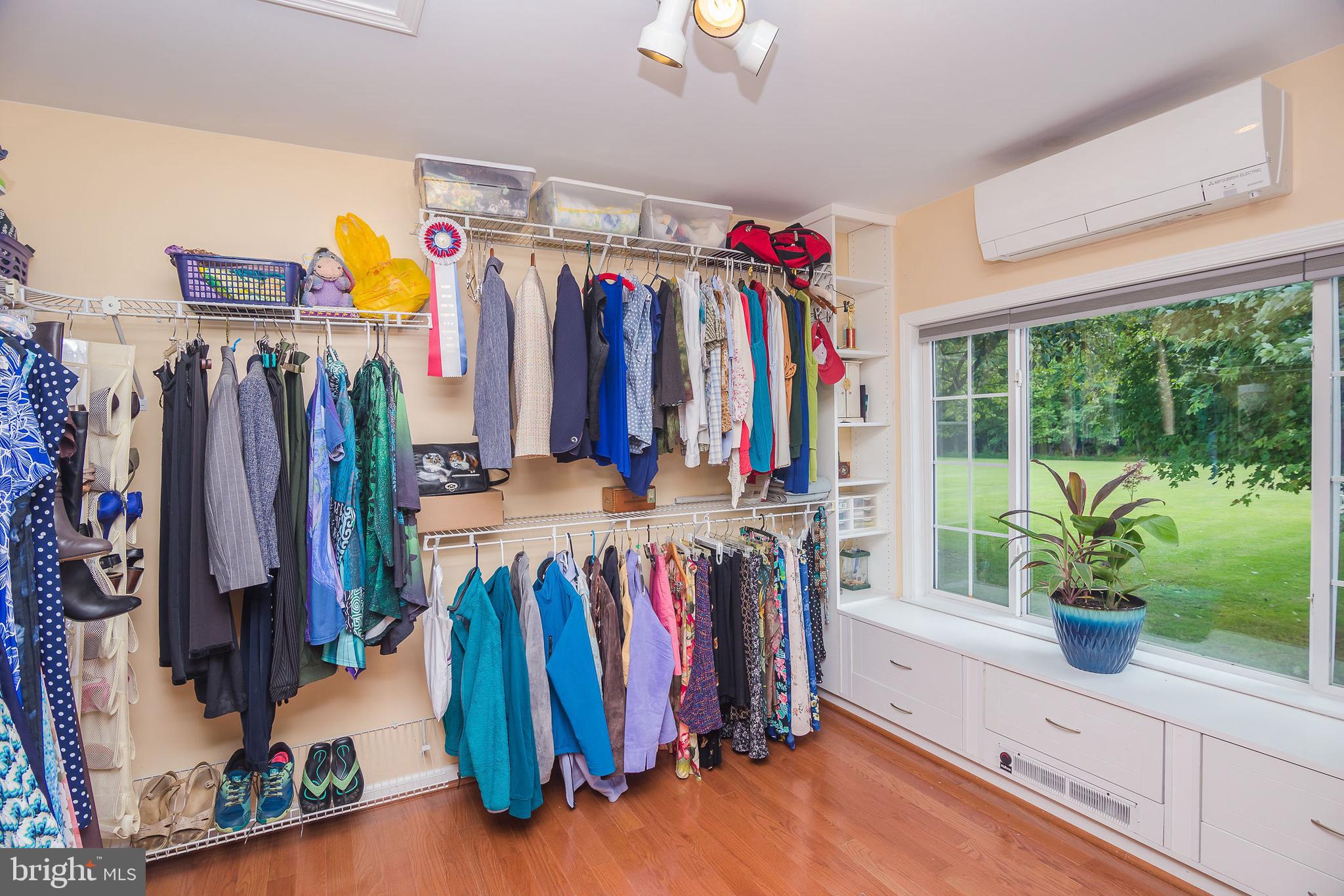 6830 McCabes Corner Road Snow Hill, MD 21863 - Photo 29 of 49 Master walk-in closet