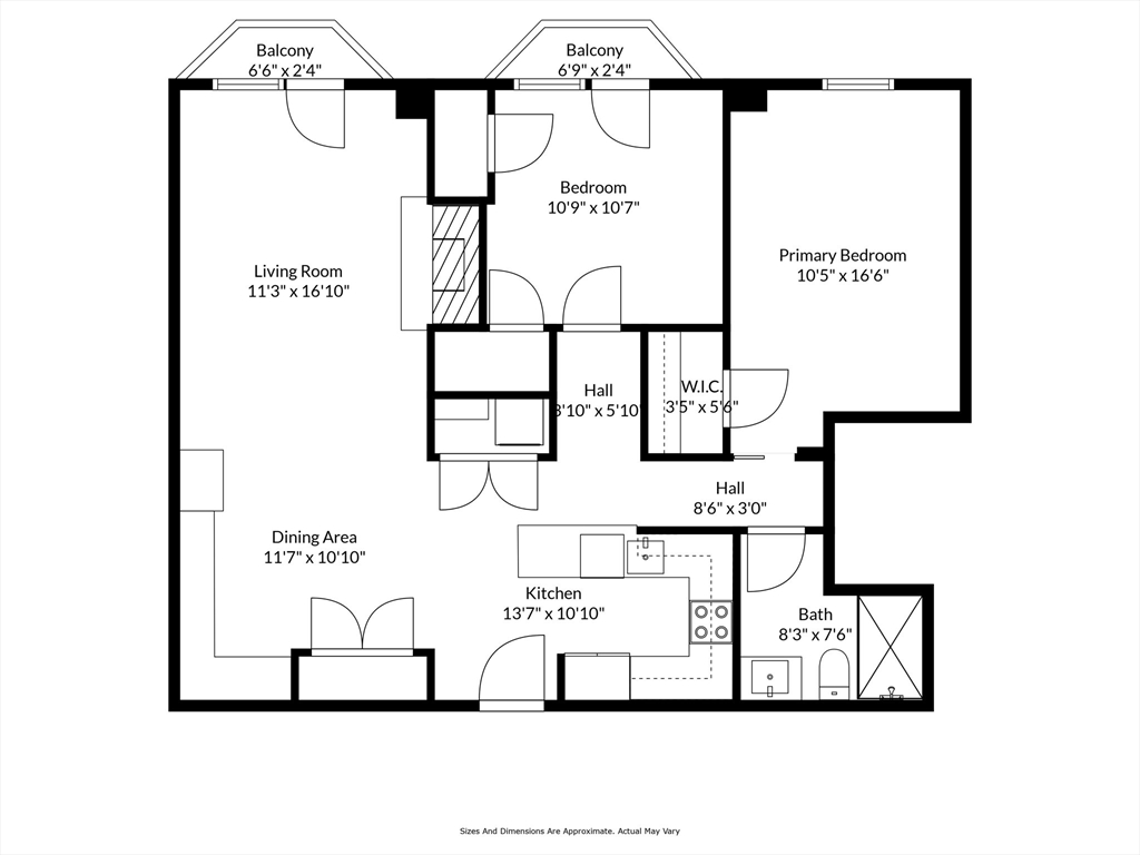 75 Clarendon Street, Unit 505 Boston, MA 02116 - Photo 14 of 14