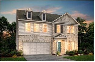 1253 Maston Road Auburn, GA 30011 - Photo 1 of 1 Representation of Elevation