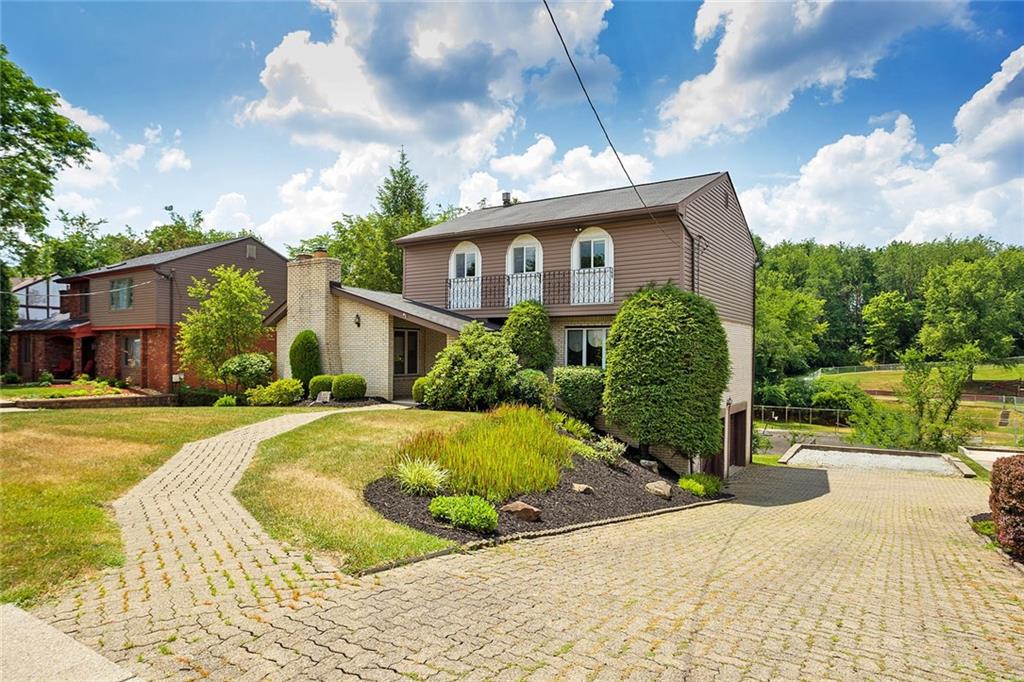 2225 Ramsey Road Monroeville, PA 15146 - Photo 2 of 25 The property features mature landscaping