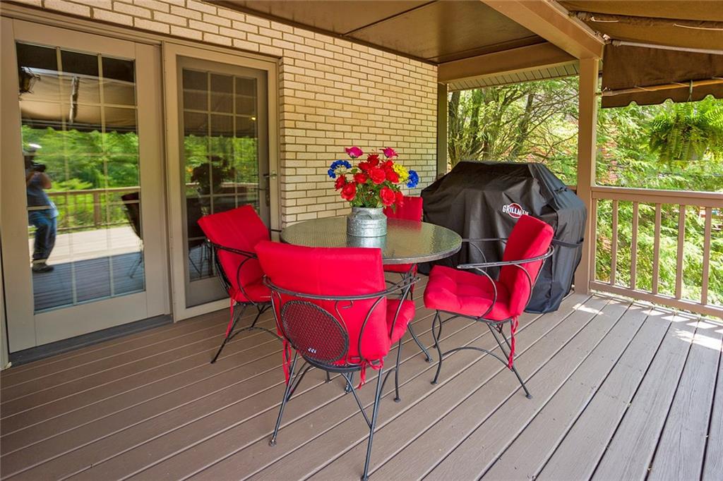 2225 Ramsey Road Monroeville, PA 15146 - Photo 12 of 25 Relax and enjoy a great cookout beneath the covered deck