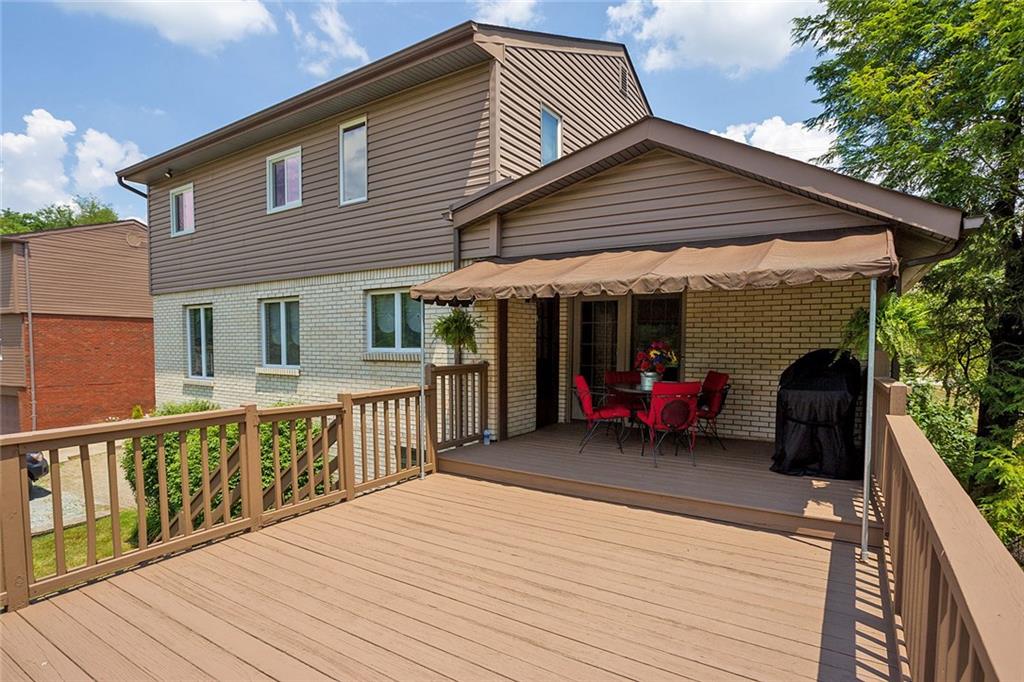 2225 Ramsey Road Monroeville, PA 15146 - Photo 14 of 25 Having a large party or just a few friends over? This deck can handle it all.