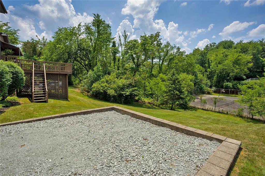 2225 Ramsey Road Monroeville, PA 15146 - Photo 3 of 25 At the end of the brick driveway is an extra parking space