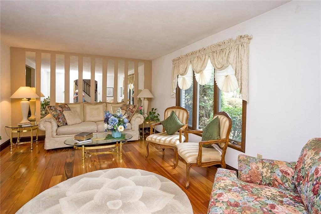 2225 Ramsey Road Monroeville, PA 15146 - Photo 5 of 25 The formal living room has a beautiful hardwood floor.
