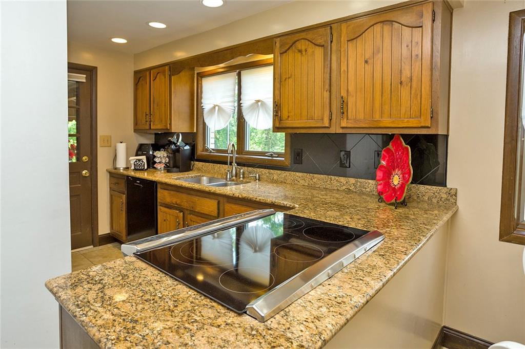 2225 Ramsey Road Monroeville, PA 15146 - Photo 9 of 25 There is an electric cook top, a dishwasher and a pantry