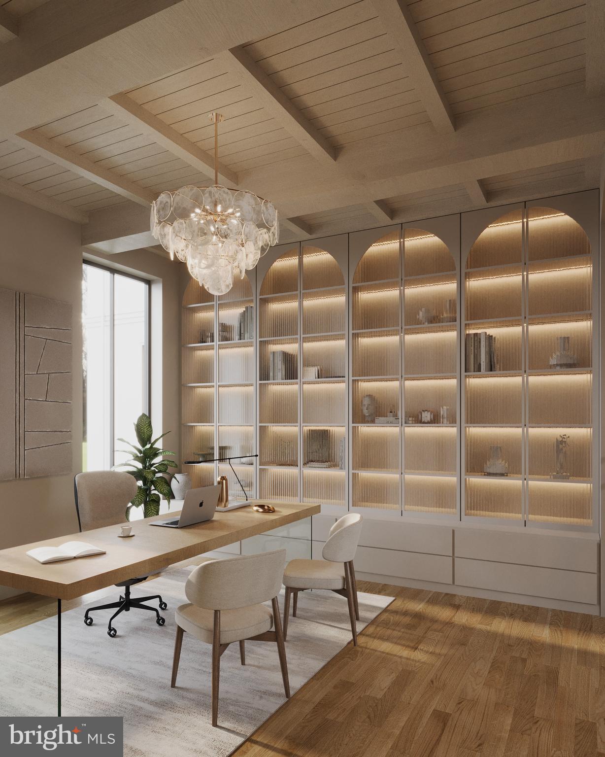 8111 Georgetown Pike McLean, VA 22102 - Photo 13 of 49 a view of a livingroom with furniture and chandelier