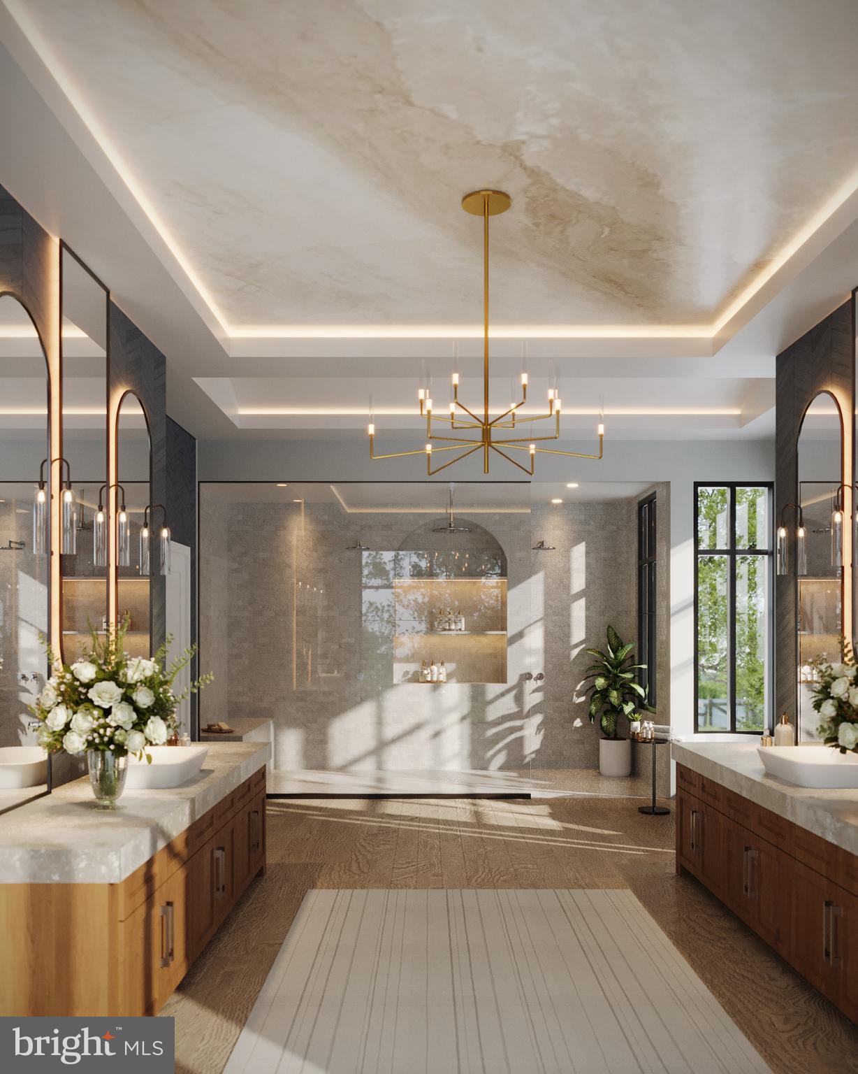 8111 Georgetown Pike McLean, VA 22102 - Photo 18 of 49 a large room with lots of counter space