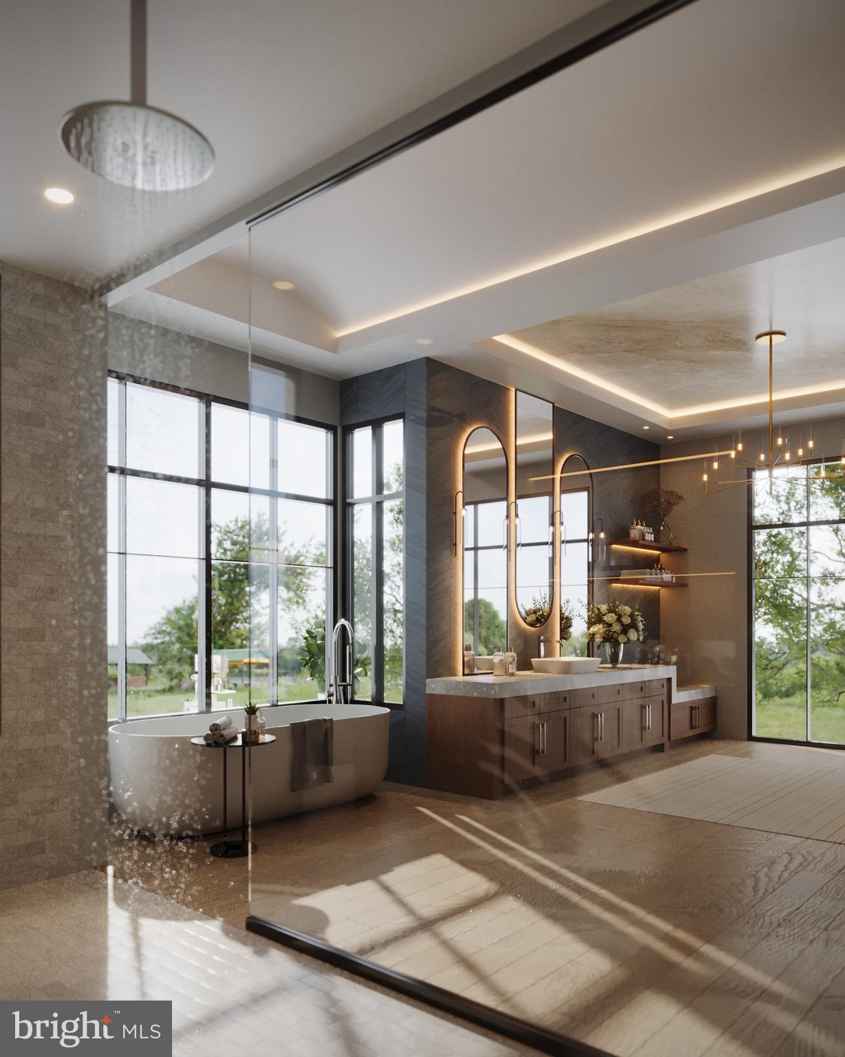 8111 Georgetown Pike McLean, VA 22102 - Photo 19 of 49 a living room with a large window