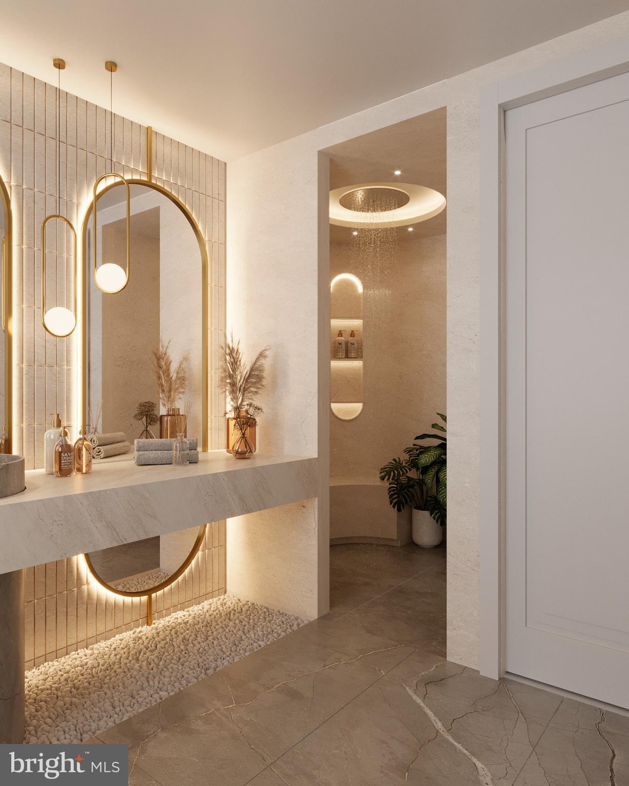 8111 Georgetown Pike McLean, VA 22102 - Photo 22 of 49 a living room with a couch and chandelier