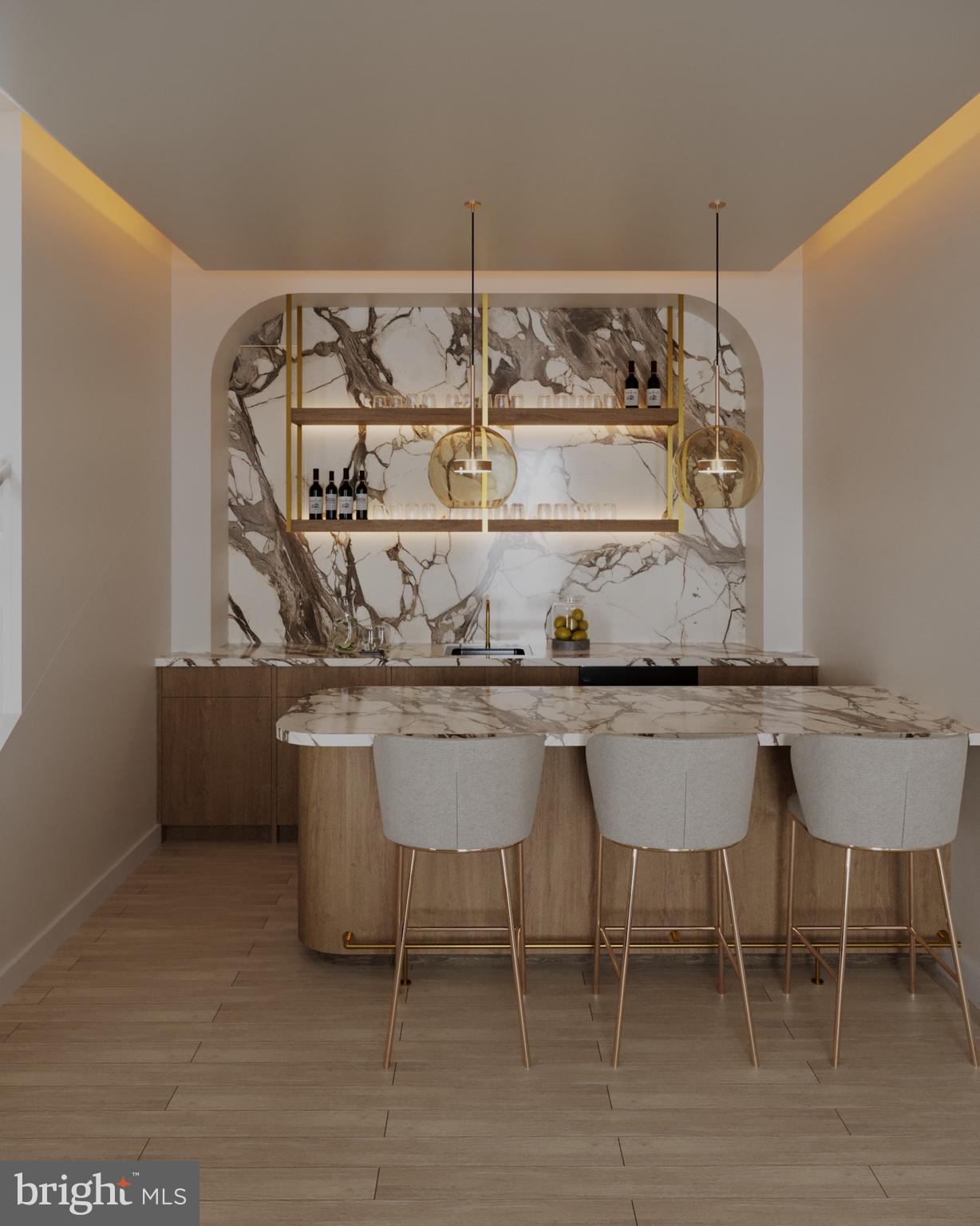 8111 Georgetown Pike McLean, VA 22102 - Photo 28 of 49 a view of dining room with furniture