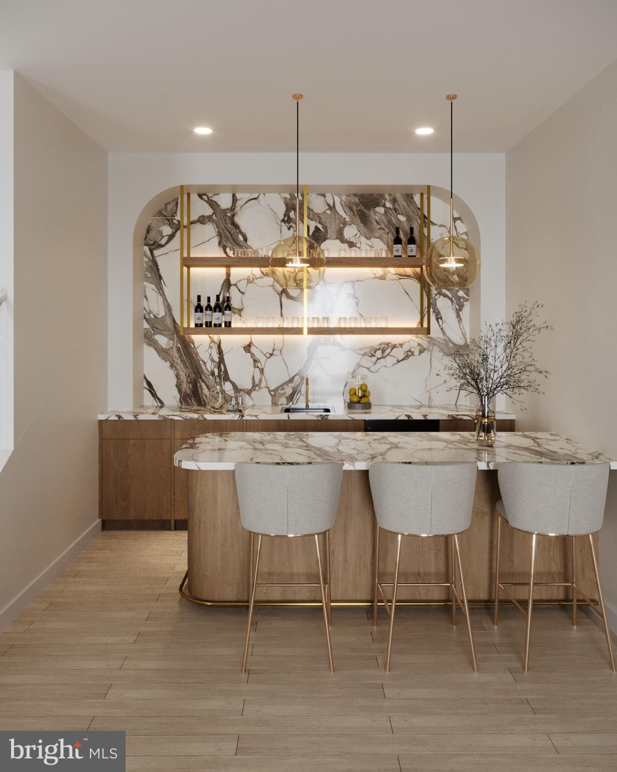 8111 Georgetown Pike McLean, VA 22102 - Photo 28 of 49 a view of a dining room with furniture