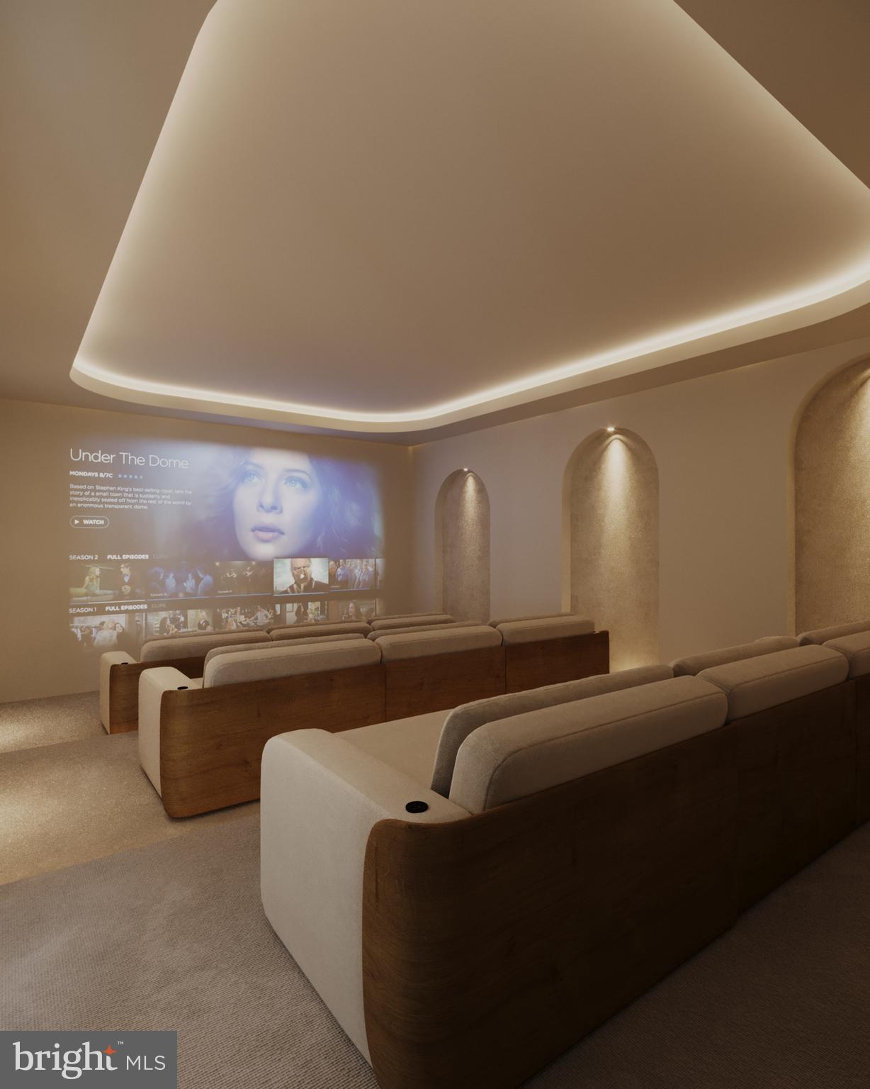 8111 Georgetown Pike McLean, VA 22102 - Photo 29 of 49 a view of a couch in a room