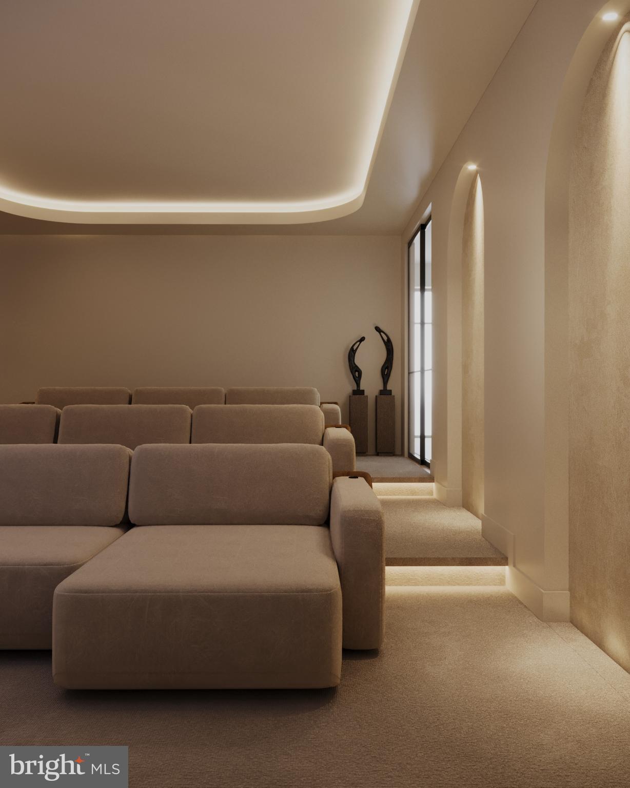 8111 Georgetown Pike McLean, VA 22102 - Photo 30 of 49 a living room with furniture and a window