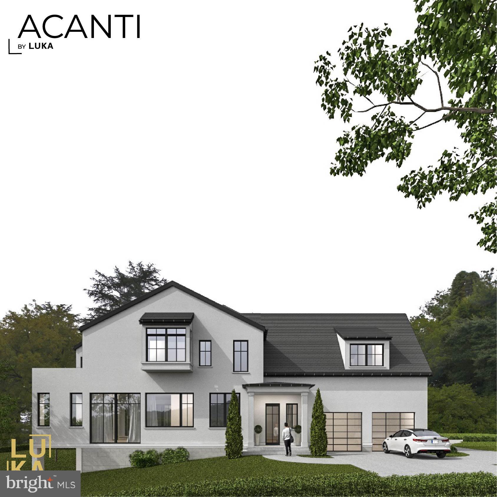 8111 Georgetown Pike McLean, VA 22102 - Photo 49 of 49 a view of a big house with a big yard and large tree