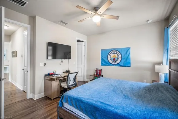 a view of a kitchen with washing machine