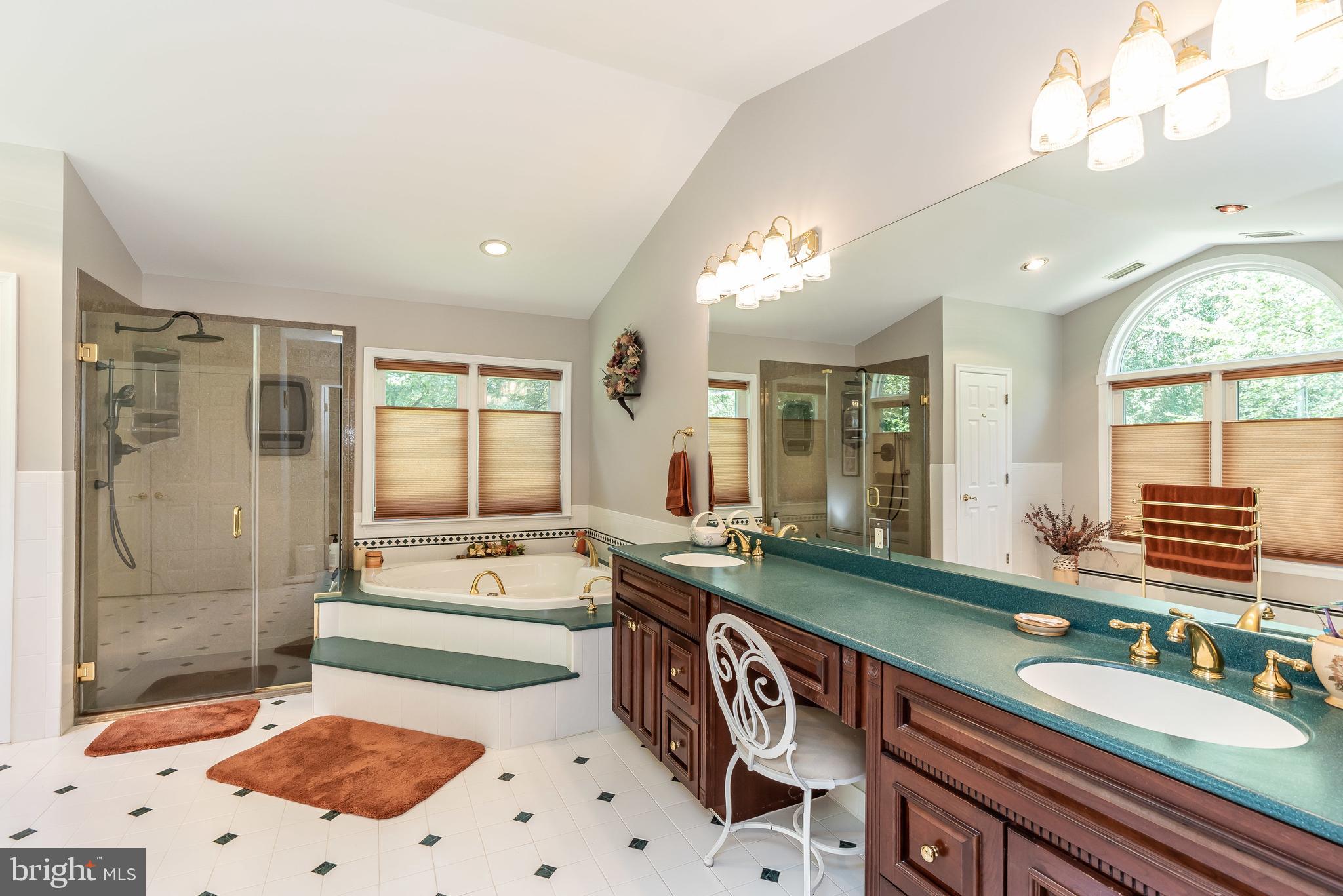 8227 Quarterfield Road Severn, MD 21144 - Photo 38 of 66 Master Bath