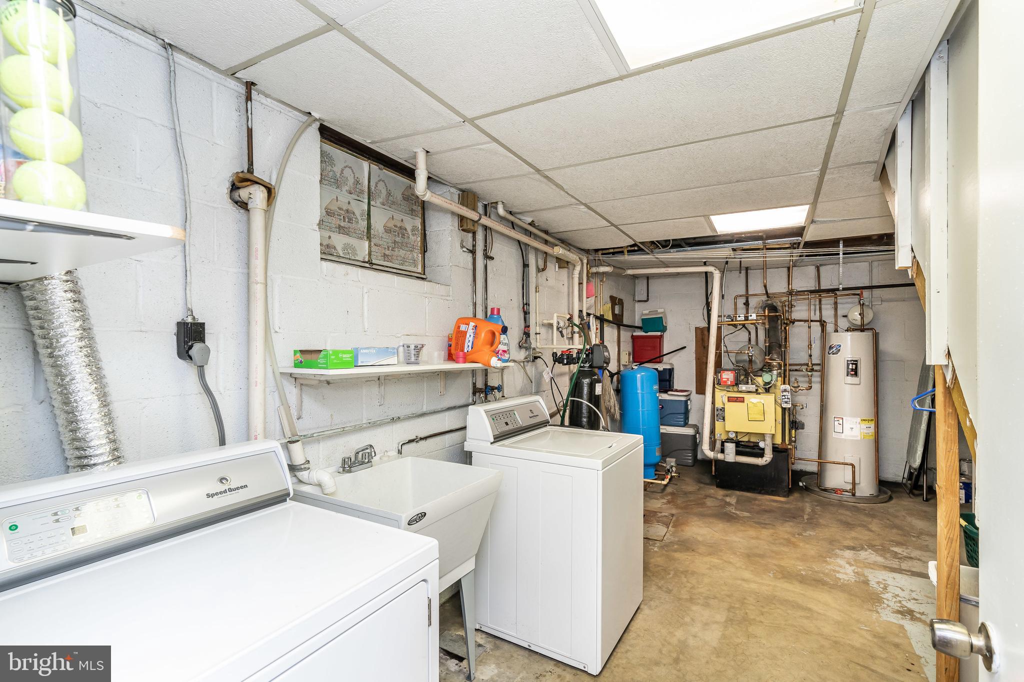 8227 Quarterfield Road Severn, MD 21144 - Photo 57 of 66 Laundry Room