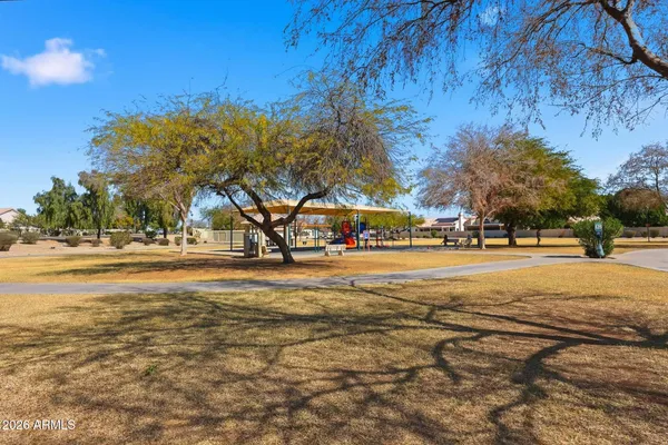 a view of road with trees