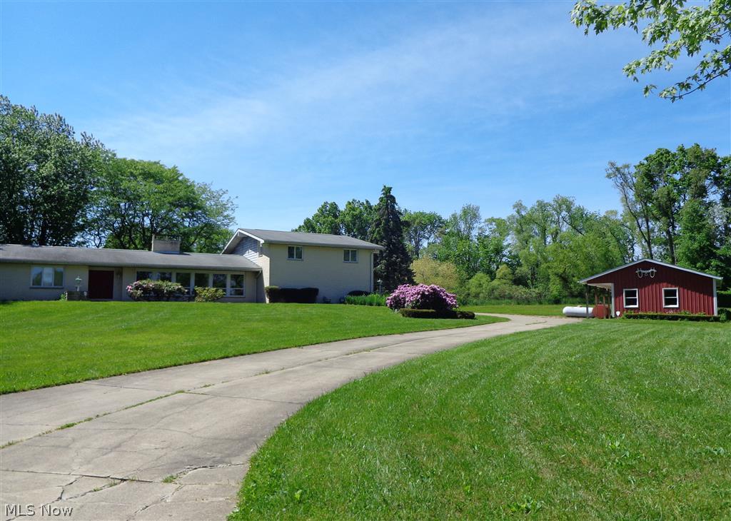 8819 Diagonal Road Streetsboro, OH 44241 - Photo 1 of 23 Welcome to 8819 Diagonal Rd., Streetsboro. Springtime on the farm.