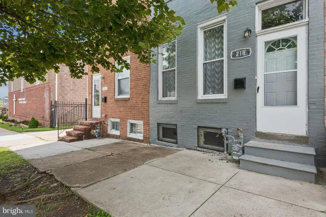 $136,000 | 210 South Loudon Avenue, Baltimore, MD 21229