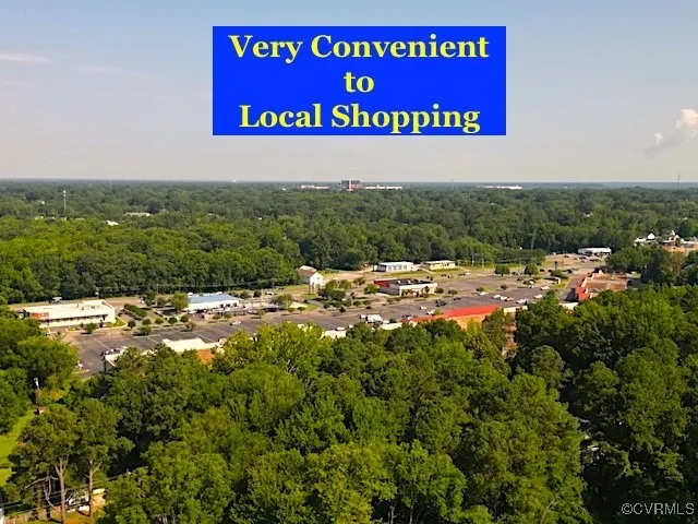 a view of a city from a building