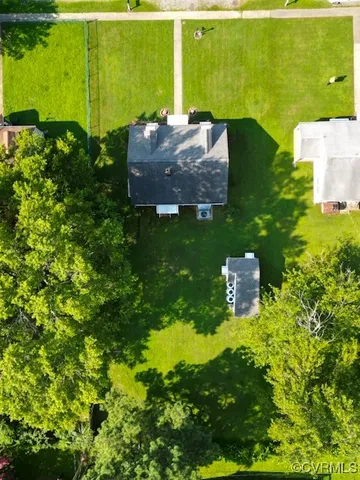 a view of a lake with a building in the background