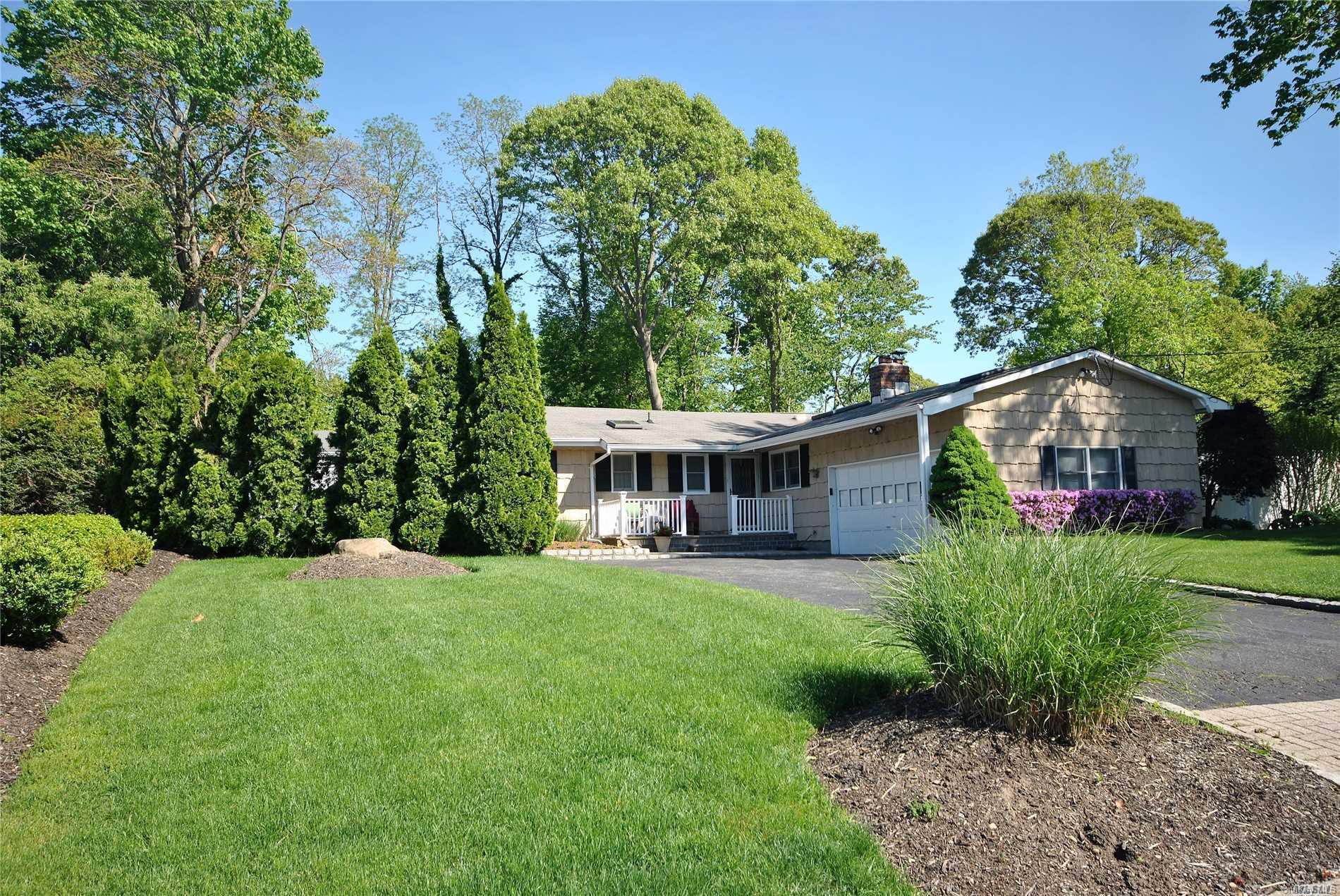 12 Rustic Road Miller Place, NY 11764 - Photo 1 of 1 Front View--Paver Apron In Driveway