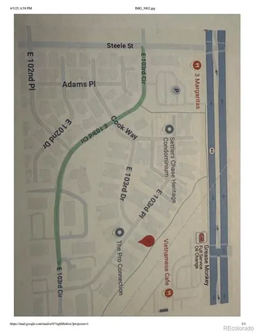 $329,999 | 3281 East 103rd Place, Unit 1403, Thornton, CO 80229