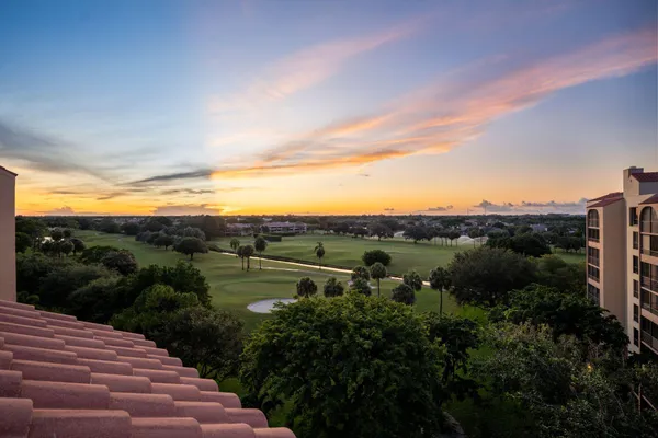 a view of city and river