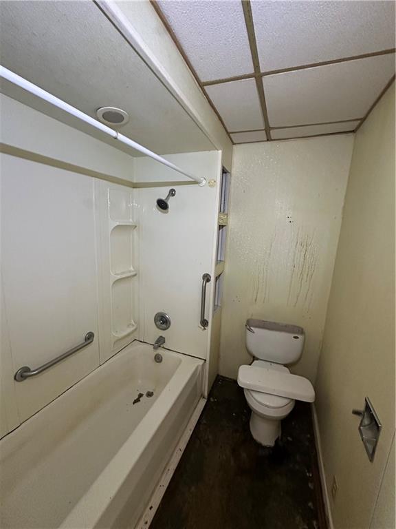 204-206 Cleveland Street Elco, PA 15434 - Photo 19 of 31 a bathroom with a toilet and a shower