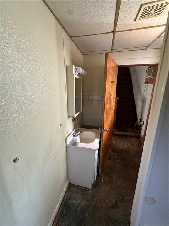 204-206 Cleveland Street Elco, PA 15434 - Photo 20 of 31 a bathroom with a sink and mirror