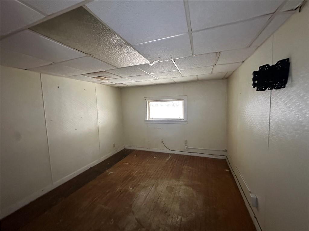 204-206 Cleveland Street Elco, PA 15434 - Photo 23 of 31 a view of room with window and ceiling fan