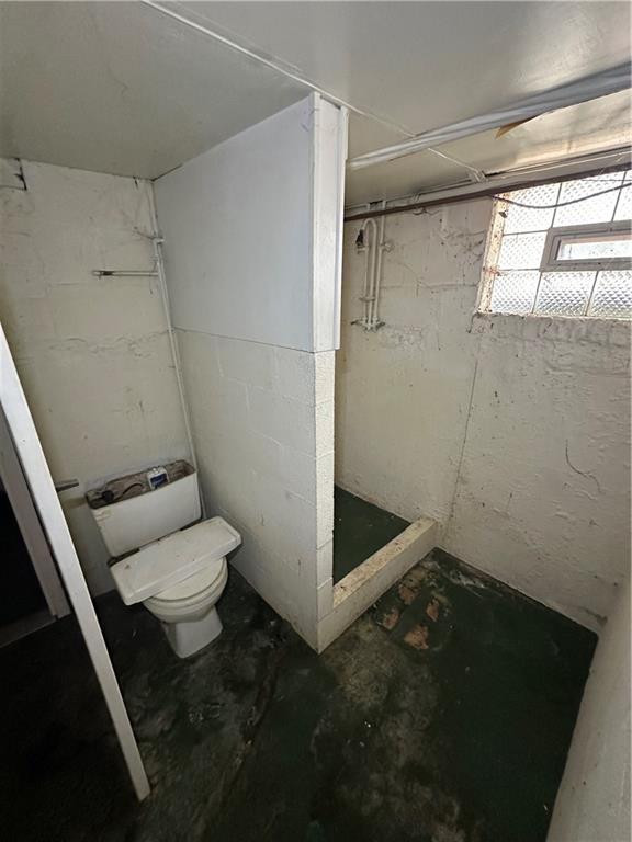 204-206 Cleveland Street Elco, PA 15434 - Photo 29 of 31 a bathroom with a toilet and a shower