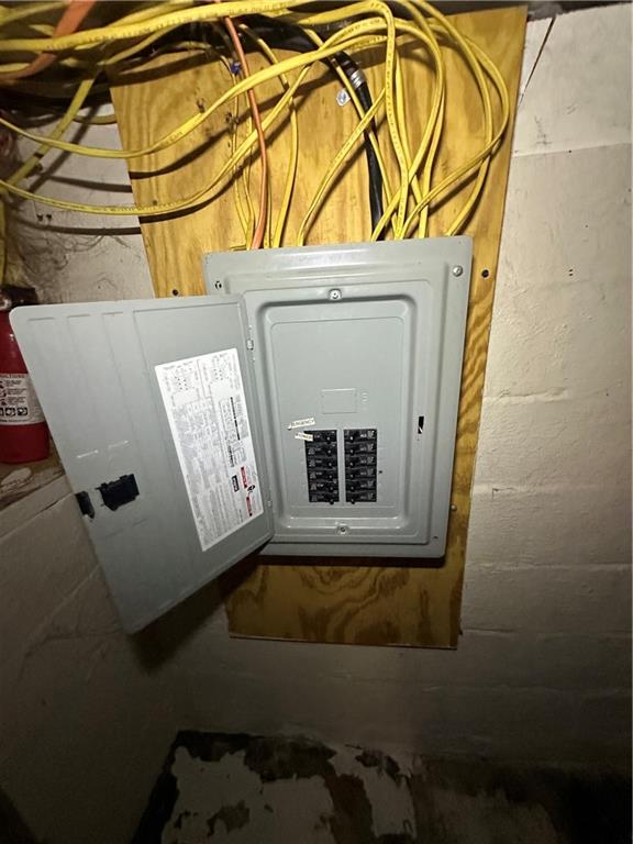 204-206 Cleveland Street Elco, PA 15434 - Photo 30 of 31 a view of a door of the house