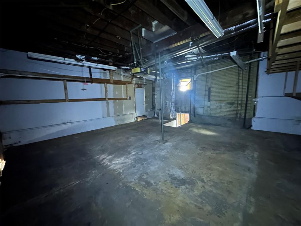 204-206 Cleveland Street Elco, PA 15434 - Photo 31 of 31 a view of empty room with wooden walls