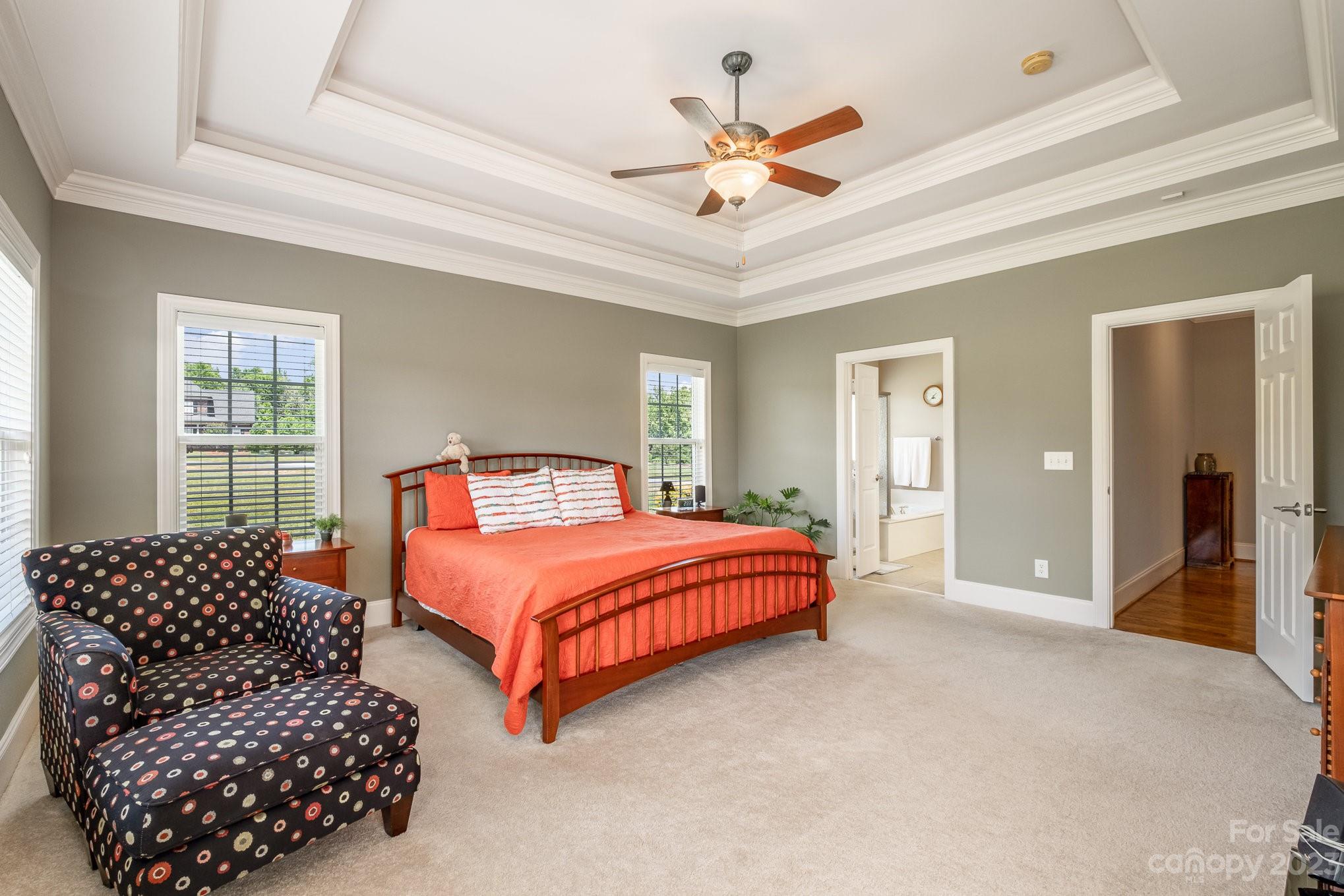 4733 Campobello Drive Monroe, NC 28110 - Photo 22 of 43 a bedroom with bed and window