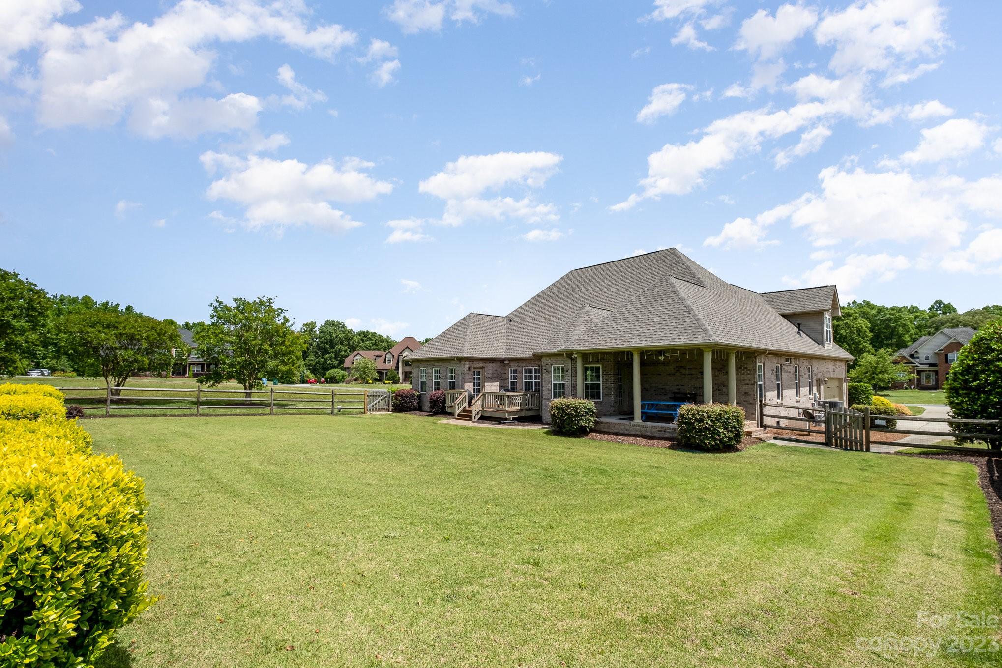 4733 Campobello Drive Monroe, NC 28110 - Photo 34 of 43 a view of a house with a big yard