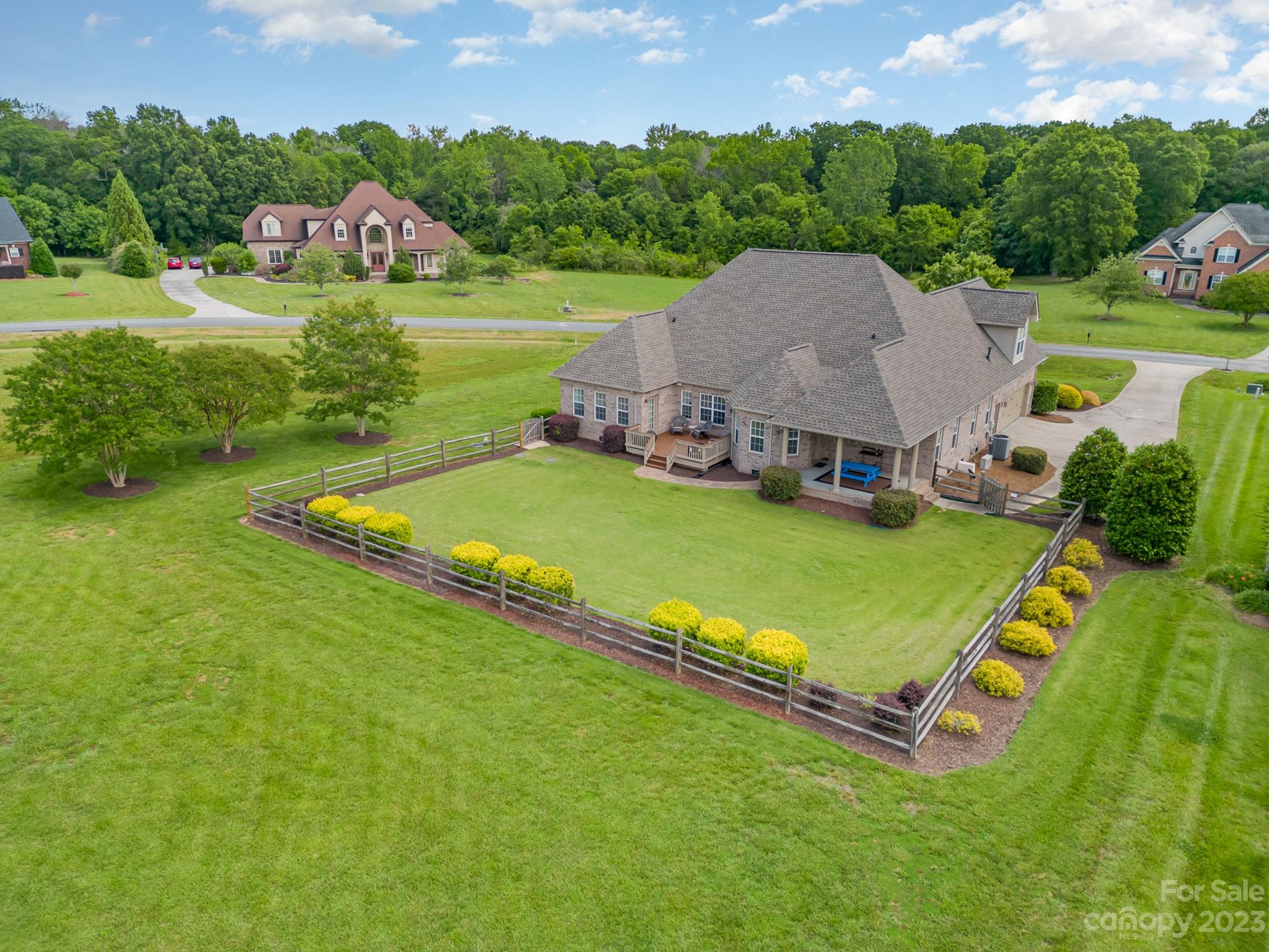 4733 Campobello Drive Monroe, NC 28110 - Photo 40 of 43 an aerial view of a house