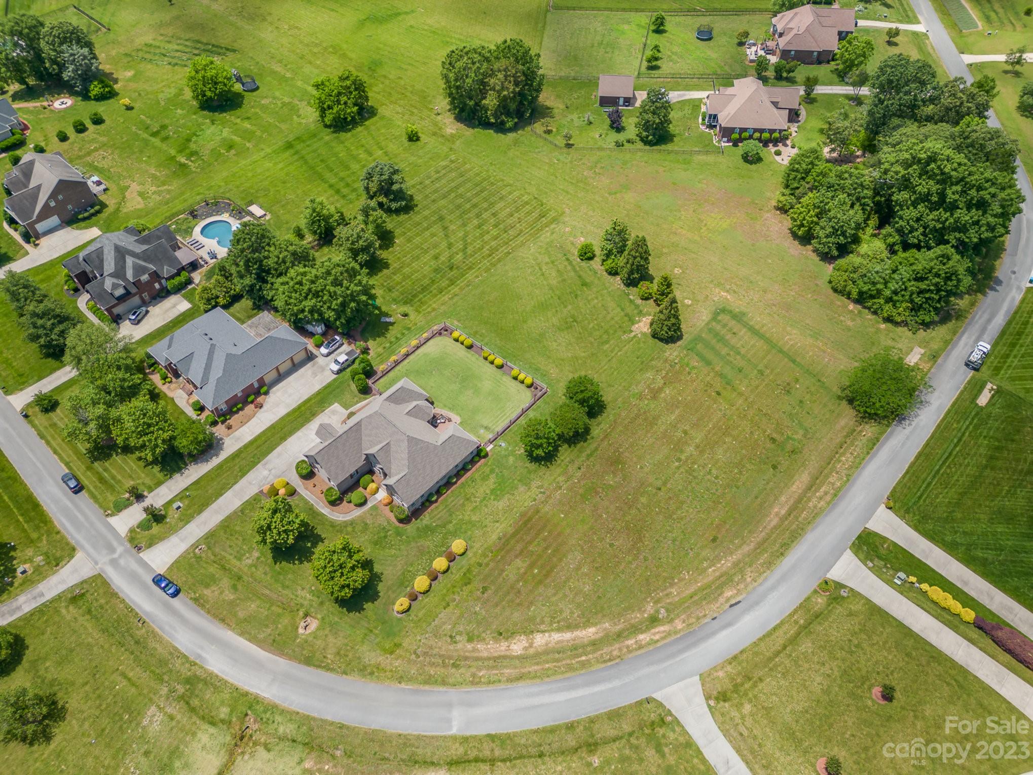 4733 Campobello Drive Monroe, NC 28110 - Photo 42 of 43 a small pool with trees in the background
