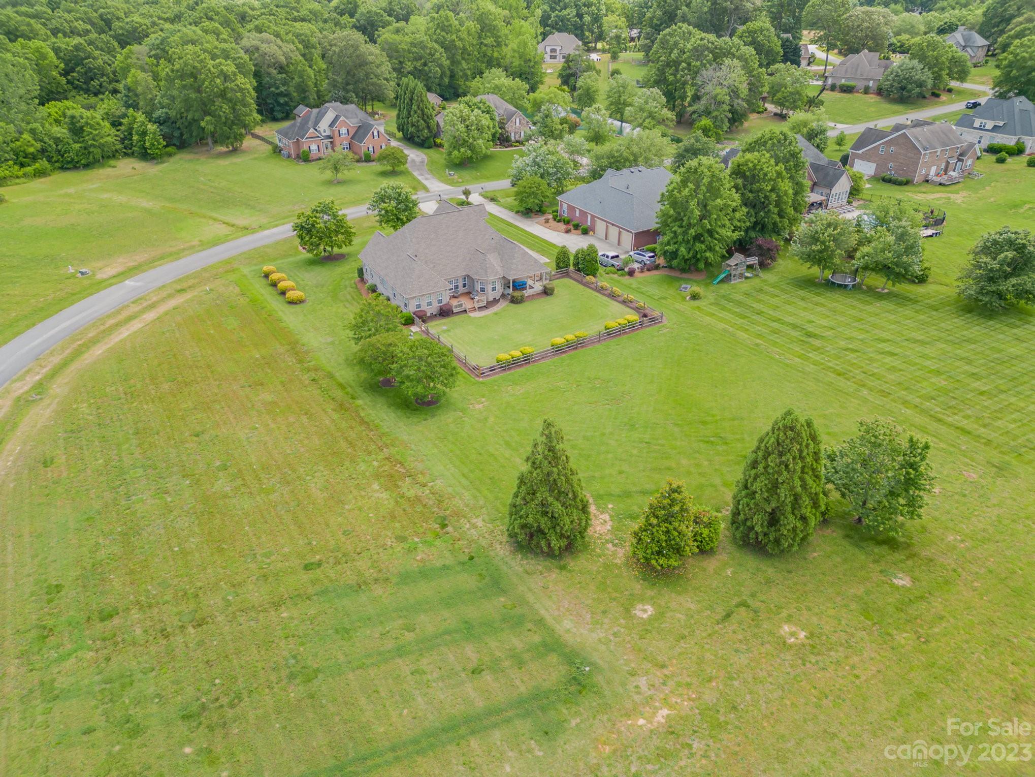 4733 Campobello Drive Monroe, NC 28110 - Photo 43 of 43 a view of an outdoor space and a yard