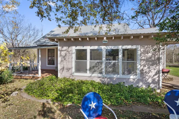 front view of house with a yard
