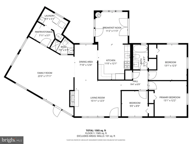 $3,400 | 7137 Murray Lane, Annandale, VA 22003
